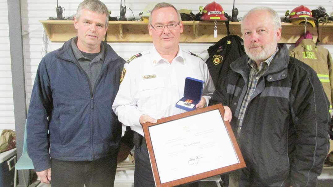 West End municipalities recognize valuable services of fire department