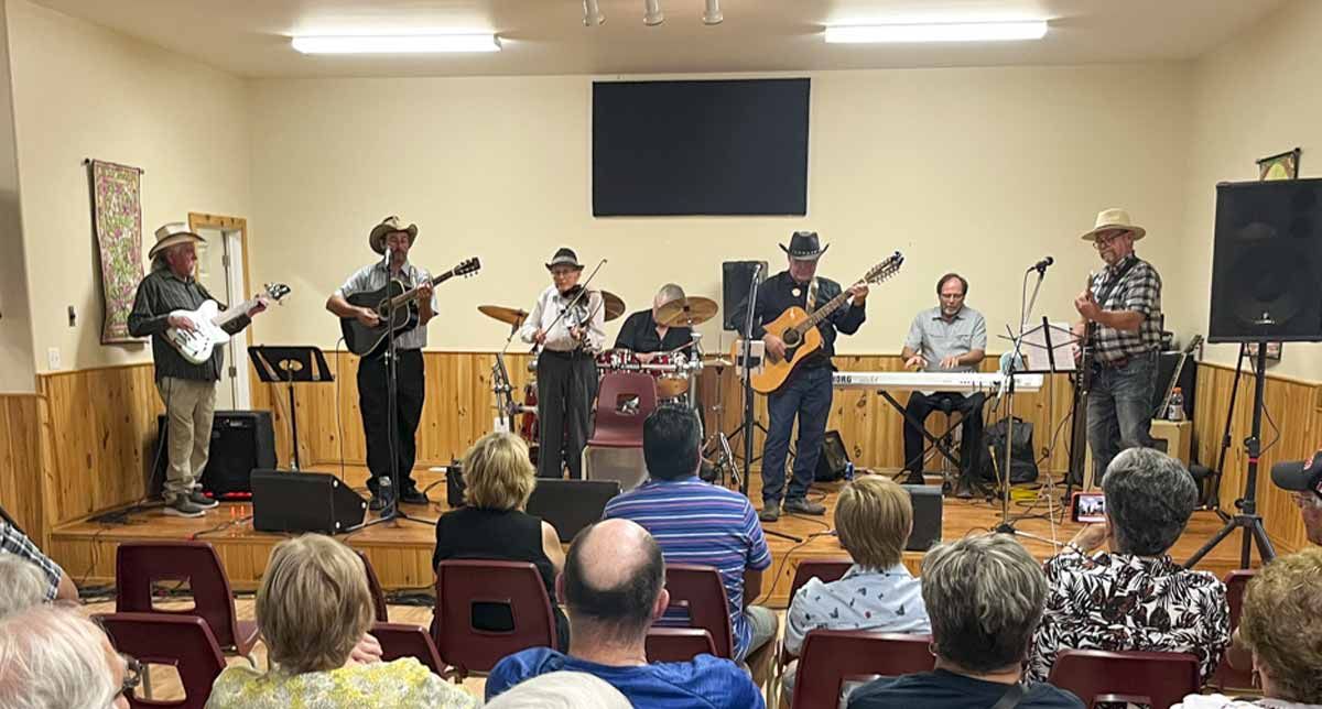 George Williamson latest Great Northern Opry Island nominee