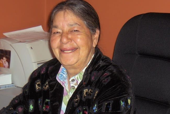 Former Chief Georgina Thompson passes into the Spirit World