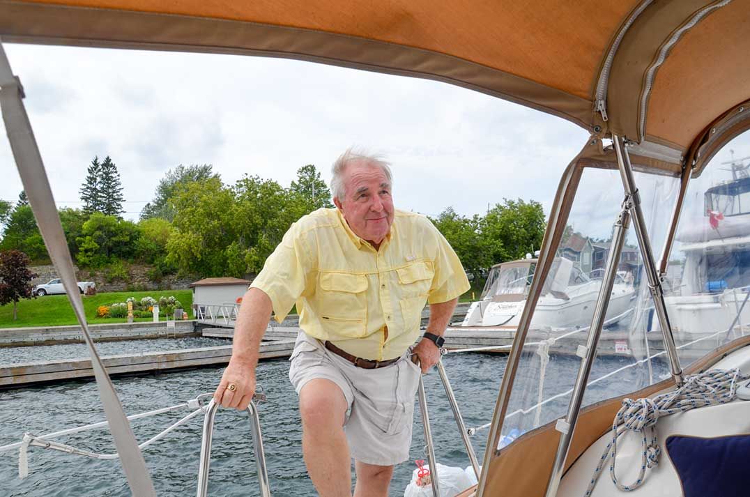 Cruisers’ Net moves into the Northeast Town offices