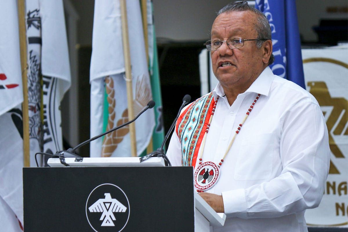 M’Chigeeng’s Glen Hare loses Chiefs of Ontario bid, says farewell after decades in politics