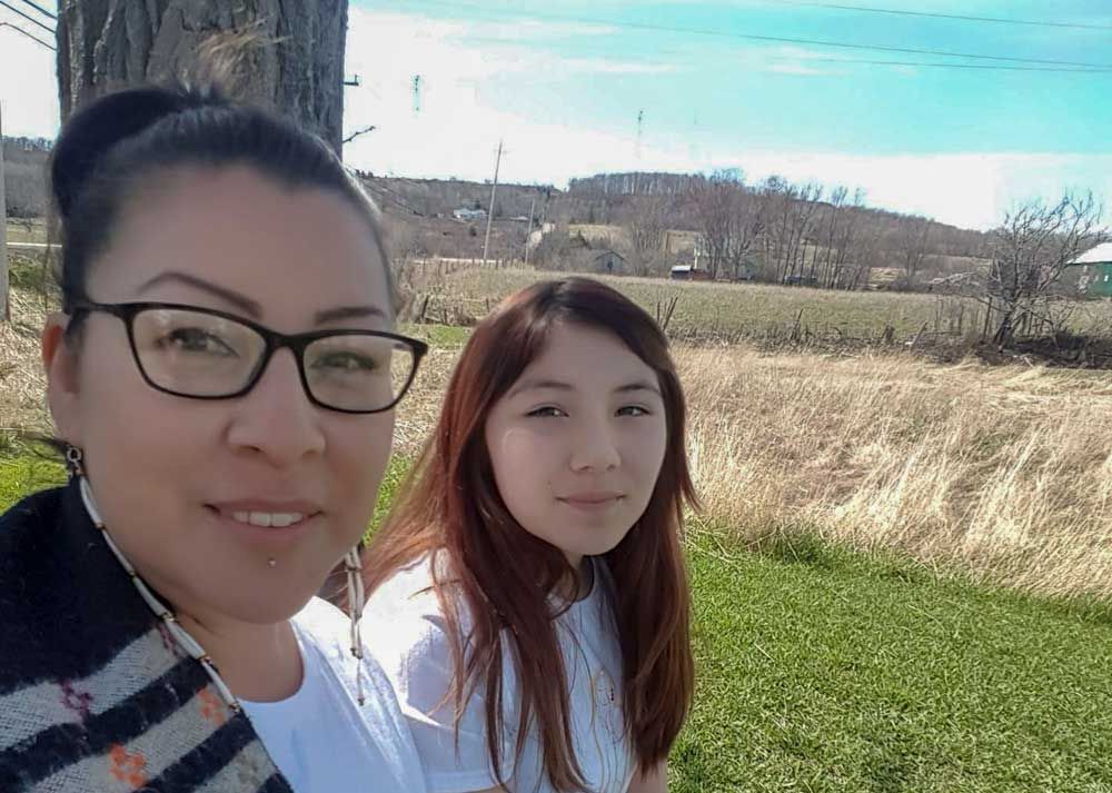 Island youth founds self-care business with mom