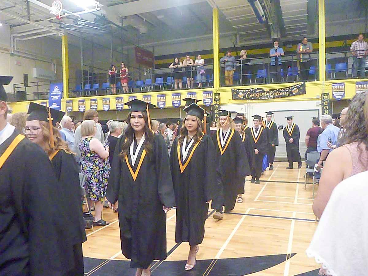 Manitoulin Secondary School celebrates its Graduating Class of 2023