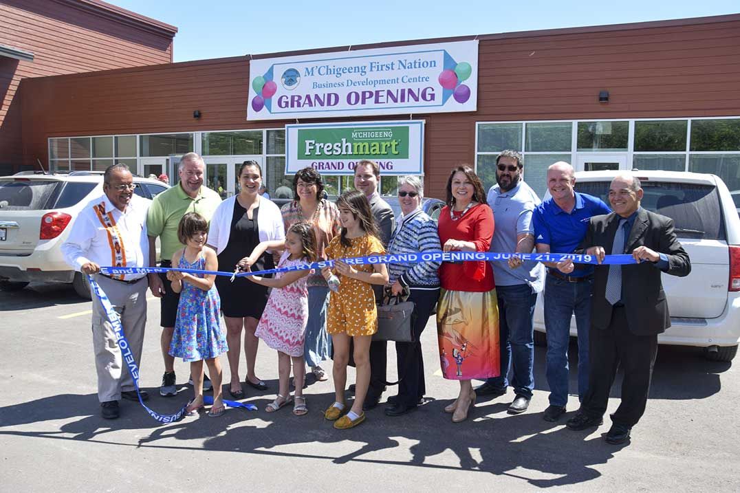 M’Chigeeng Freshmart third grocery store in Anishinabek territory