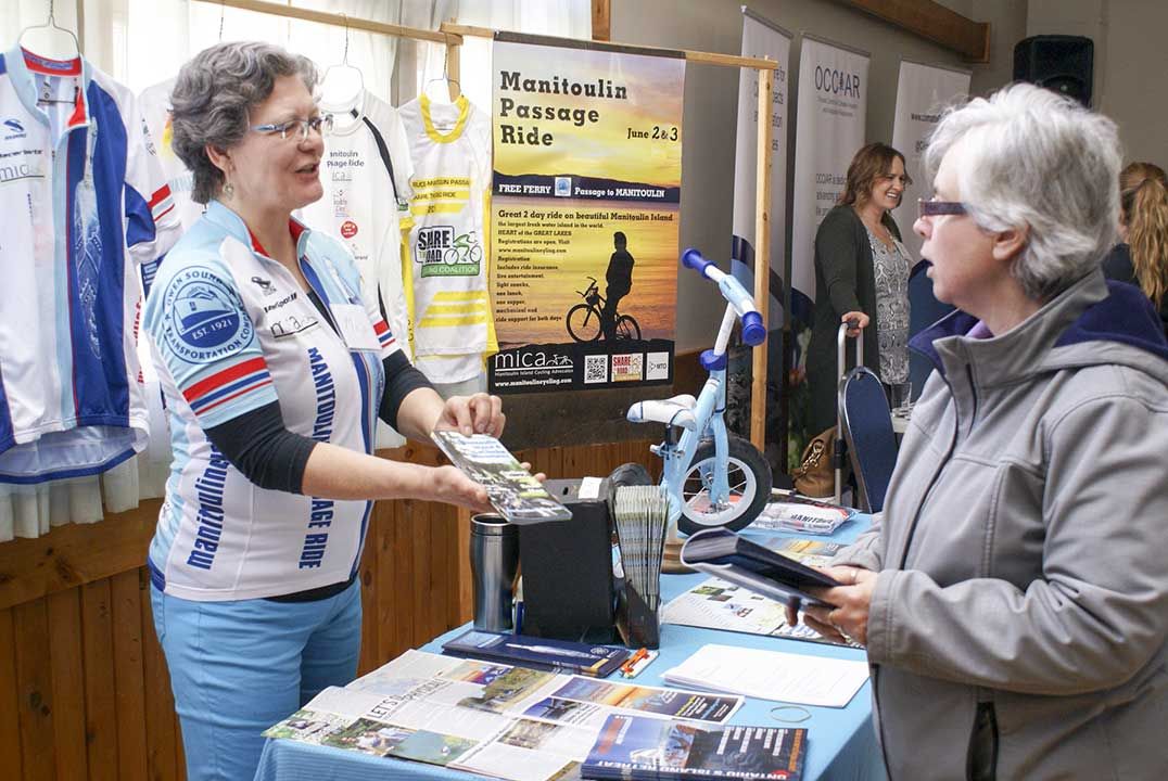 Island residents greet electric vehicle talks with enthusiasm