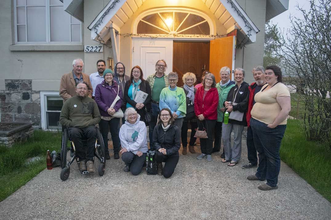 Concerned Islanders meet to discuss a Green New Deal for Canada
