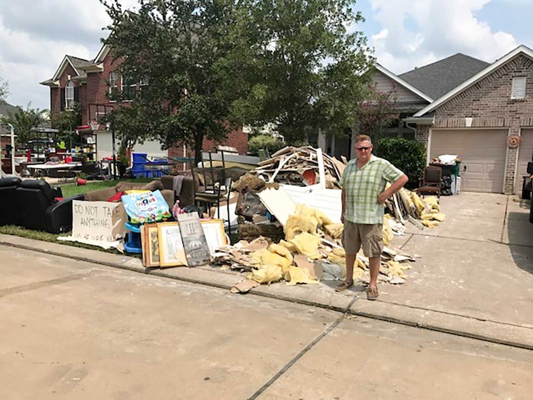 Haweater feels wrath of Hurricane Harvey