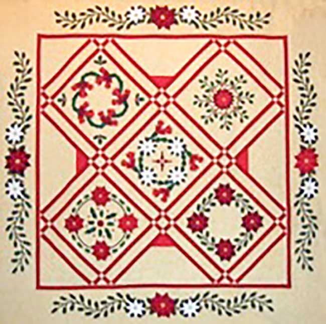 Special guest to delivers trunk show for Island Quilters Guild