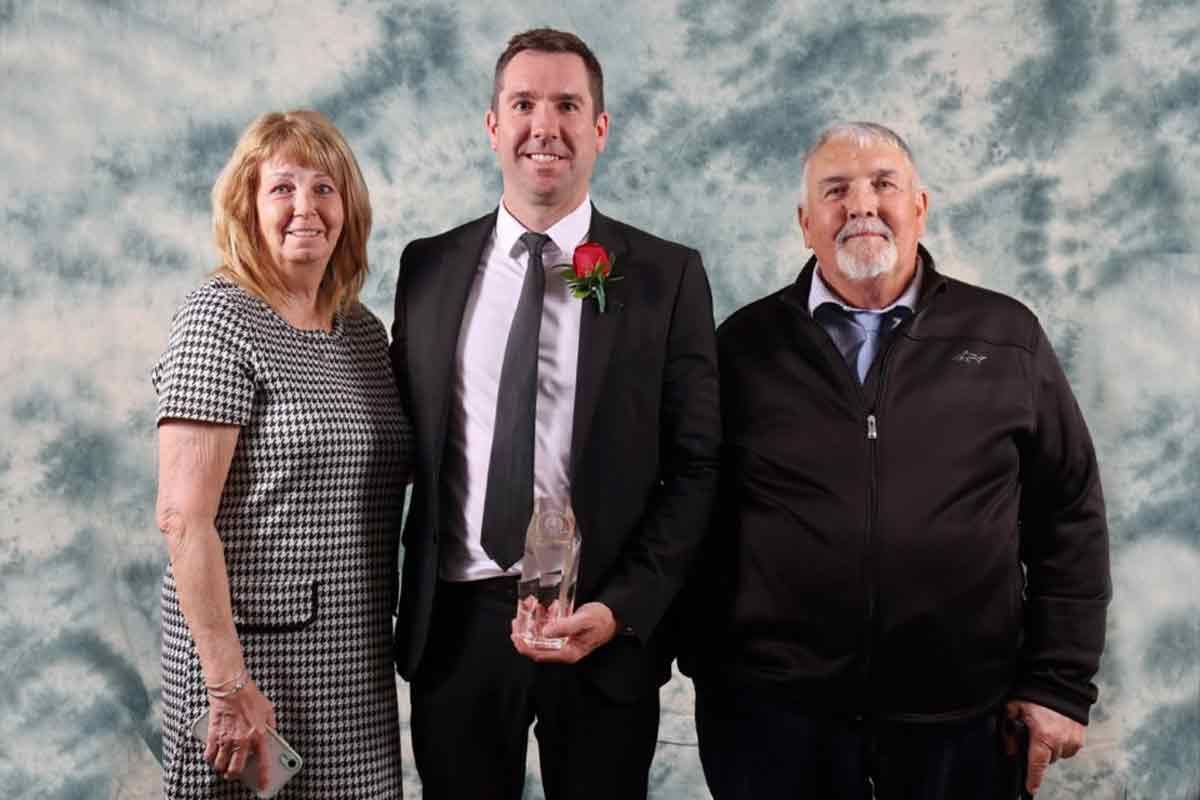 Ryan Willoughby inducted into Ontario Colleges Athletic Association Hall of Fame