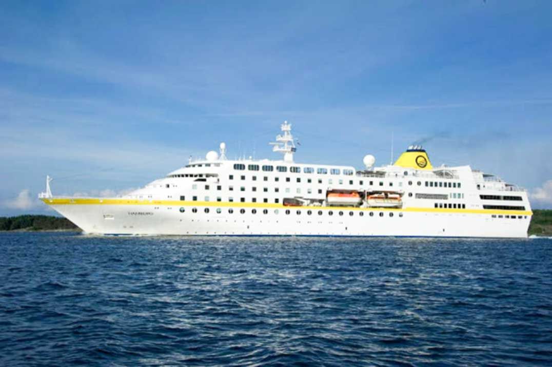 Little Current will see 24 visits from three cruise ships this season