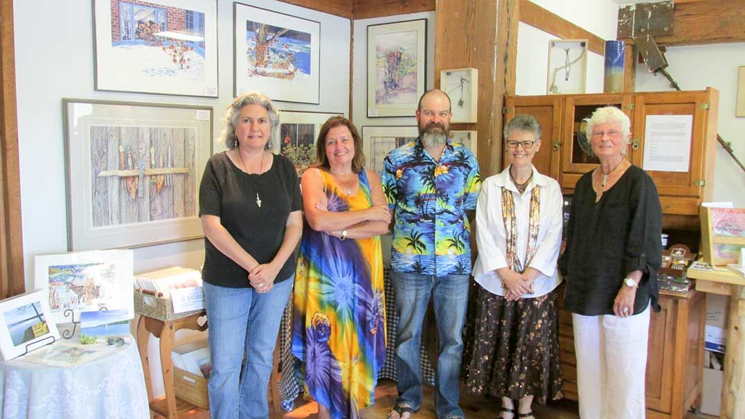 Harbour Lights Artisans Gallery and Studio opens