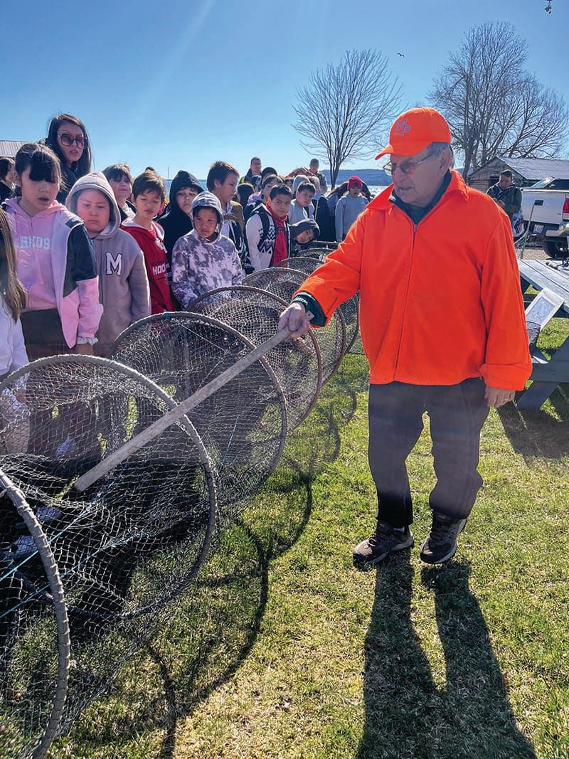 Conservation is the goal of the Little Current Fish and Game Club