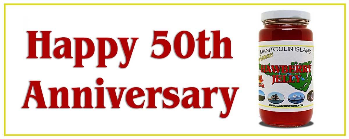 Hawberry Jams and Jellies celebrates 50th anniversary