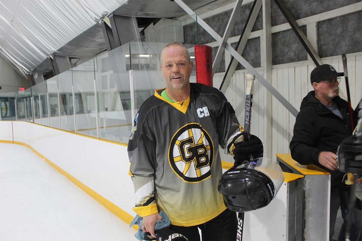 Roger Hayden has long history with storied Gore Bay hockey tournament