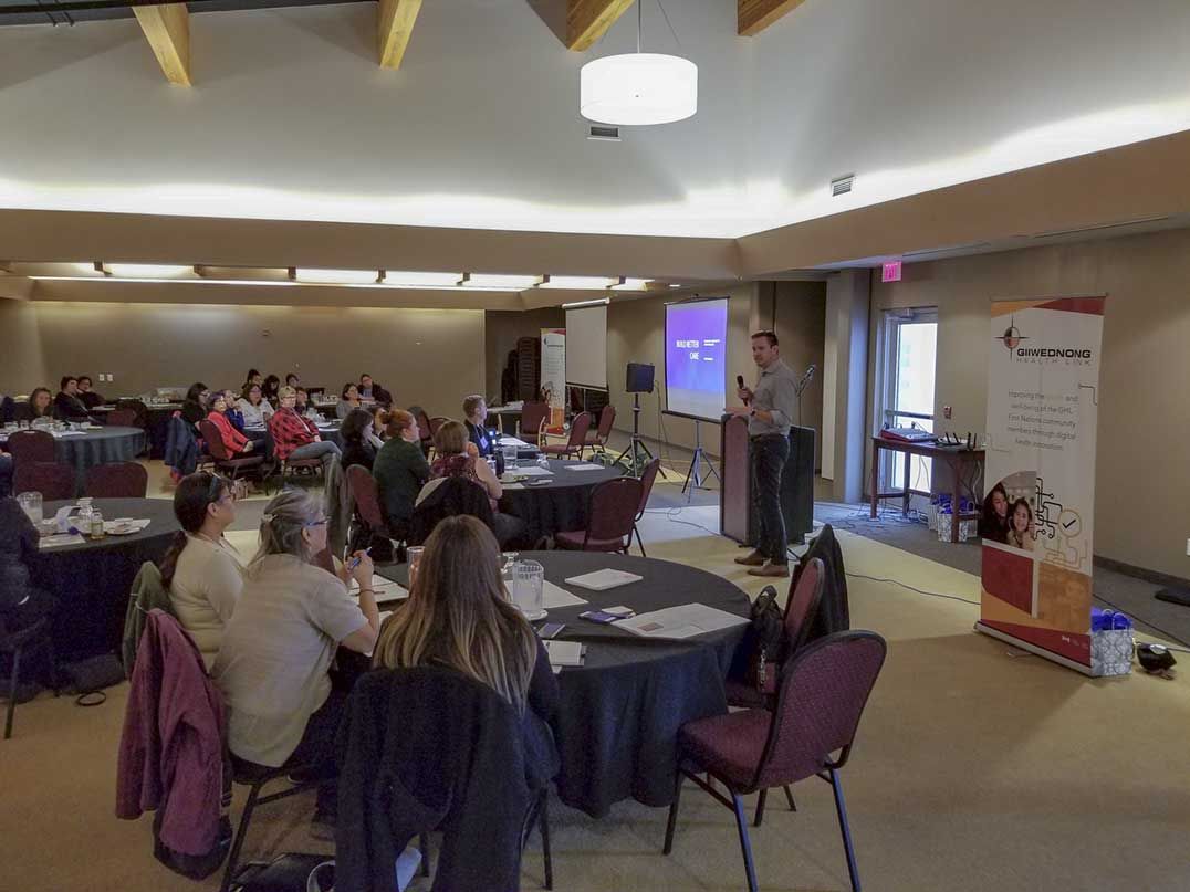 Electronic medical records user conference held in Little Current