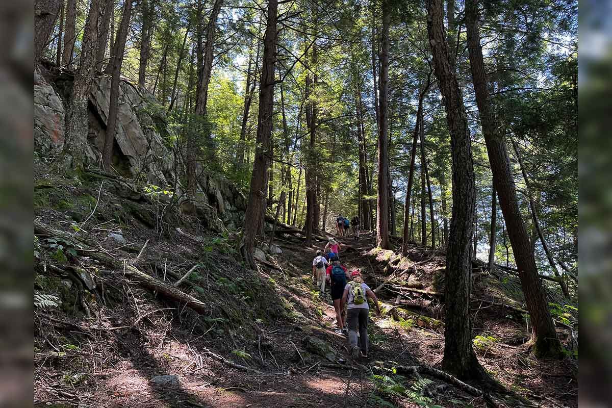 Mining company stakes Escarpment Biosphere Conservancy hiking trail