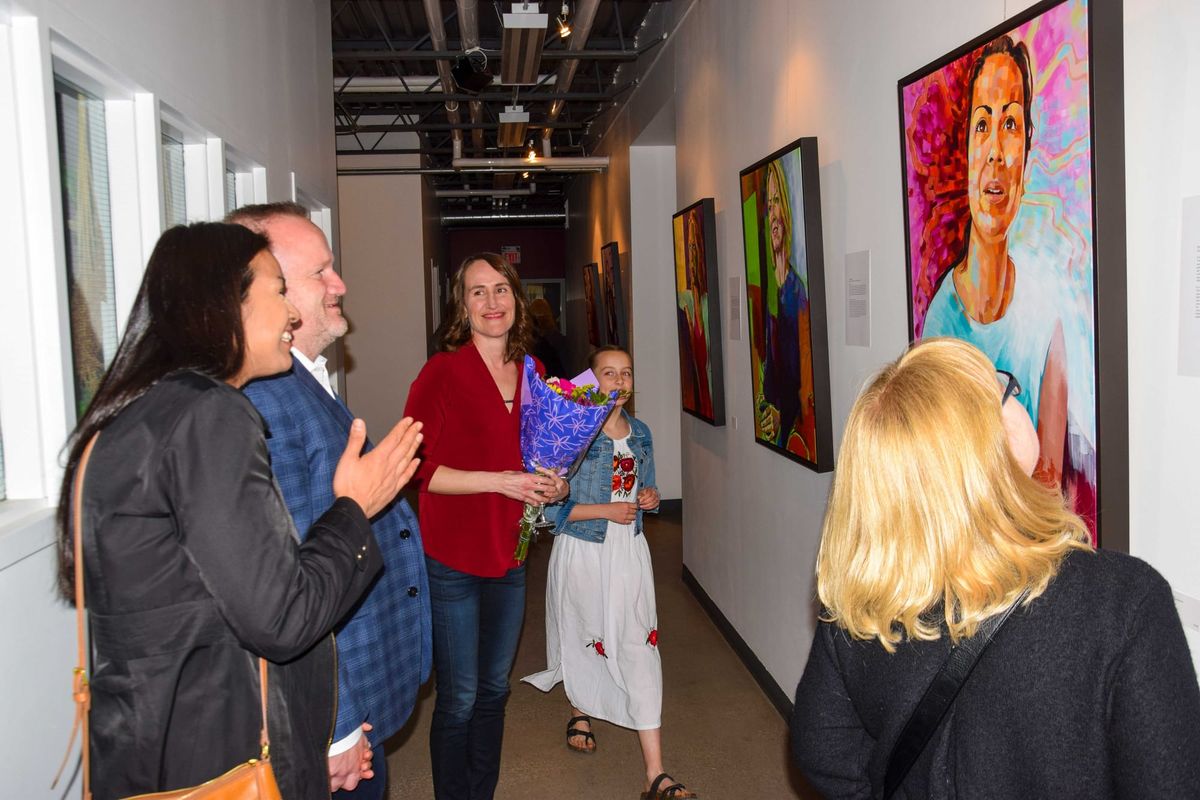 ‘Her Story’ exhibits portraits of working mothers