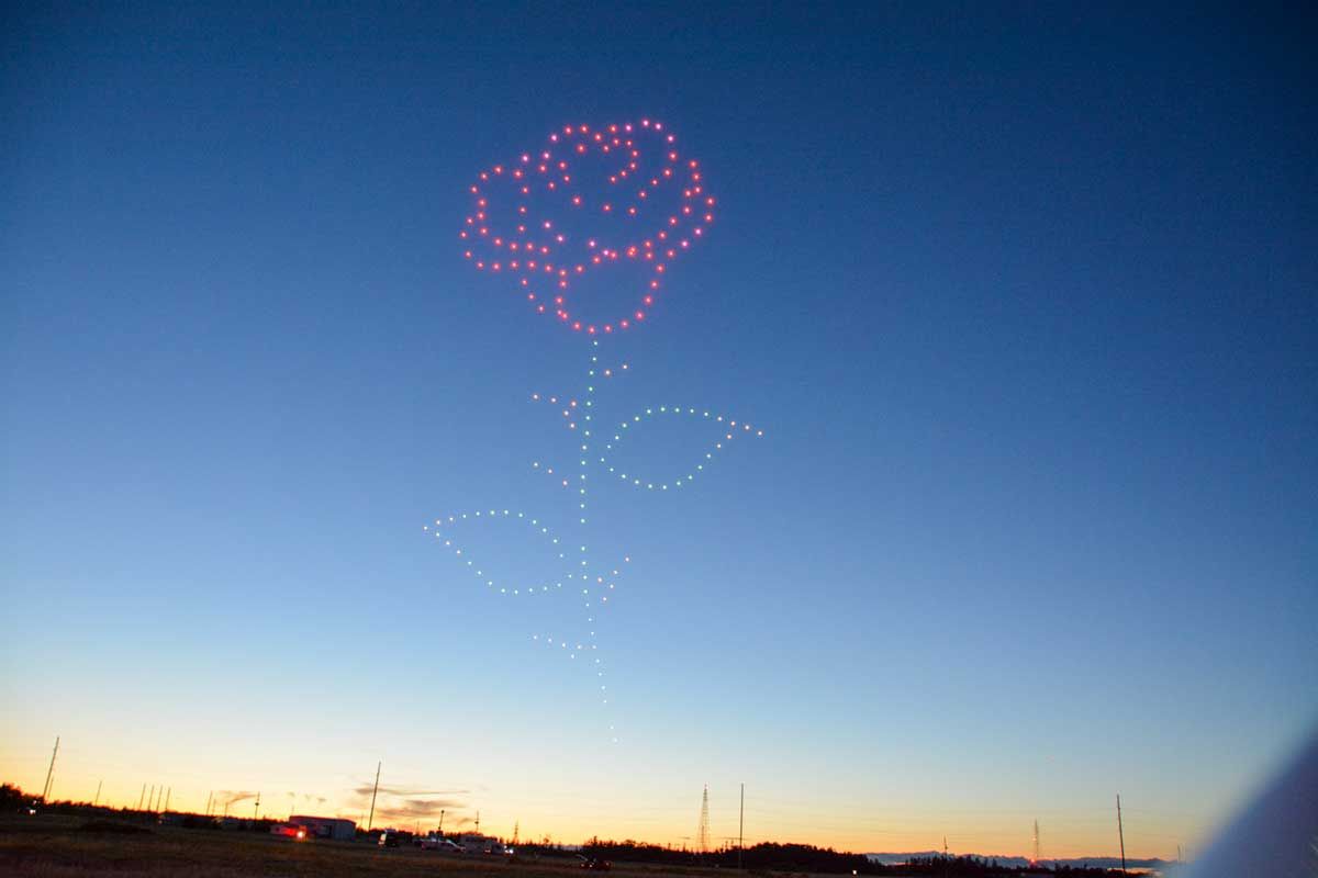 Herbie Barnes’ drone storytelling closes Summer Solstice Festival