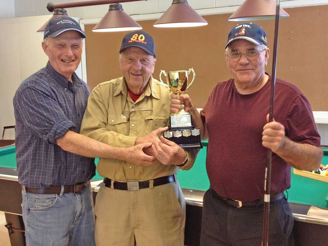 Senior Drop-In Centre holds annual pool tournament
