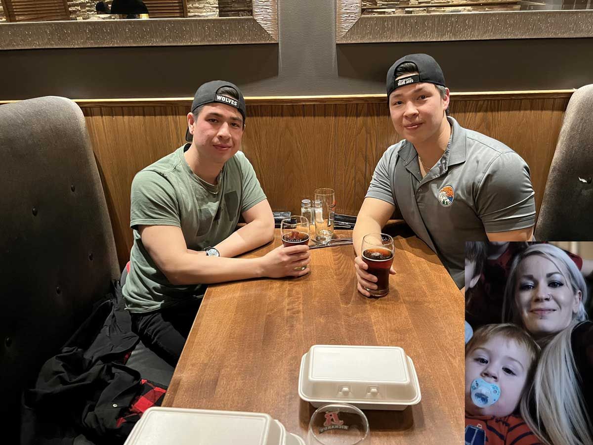 Birch Island brothers in right place at right time to save choking child