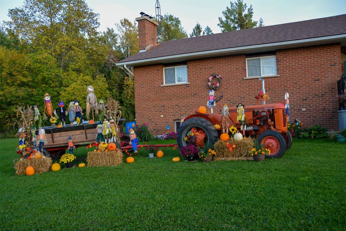 Harvest Glory Tractors