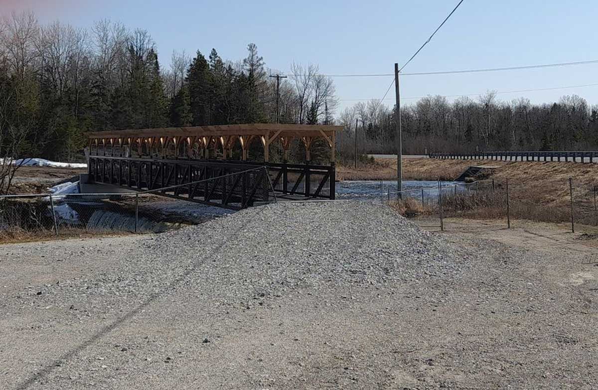 High Falls bridge closed until proper safety precautions in place