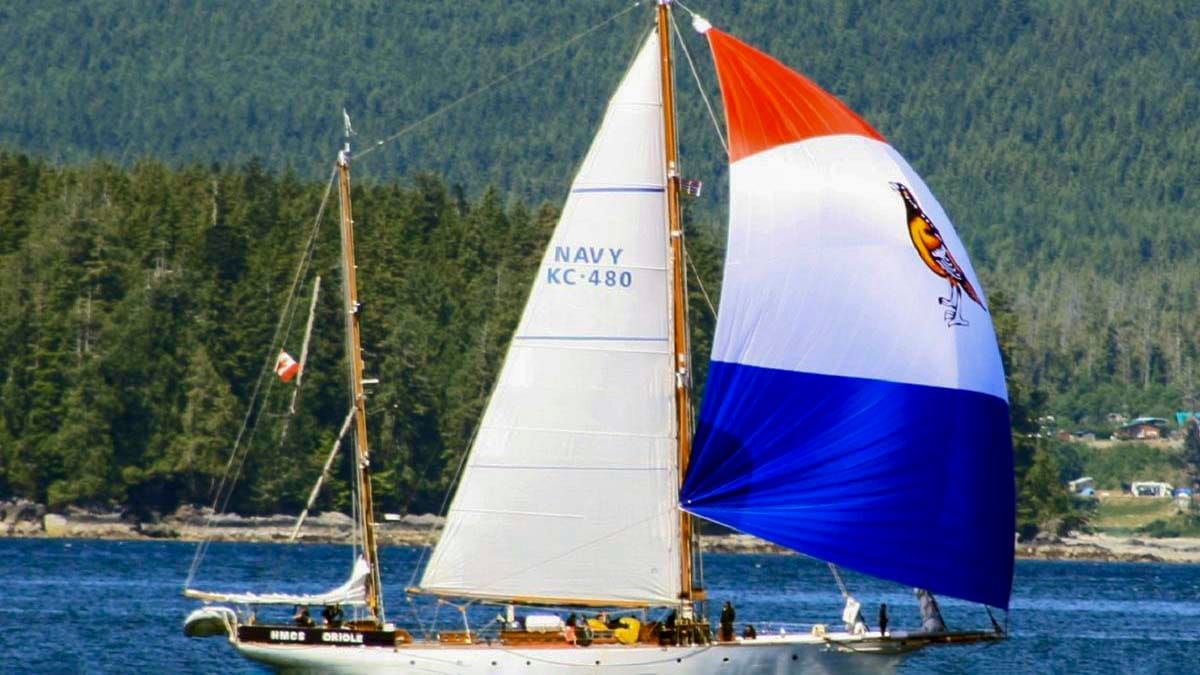 Navy vessel HMCS Oriole to visit Little Current July 7