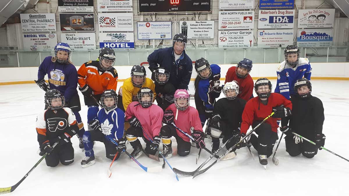 Annual hockey clinic held in Gore Bay over holiday season