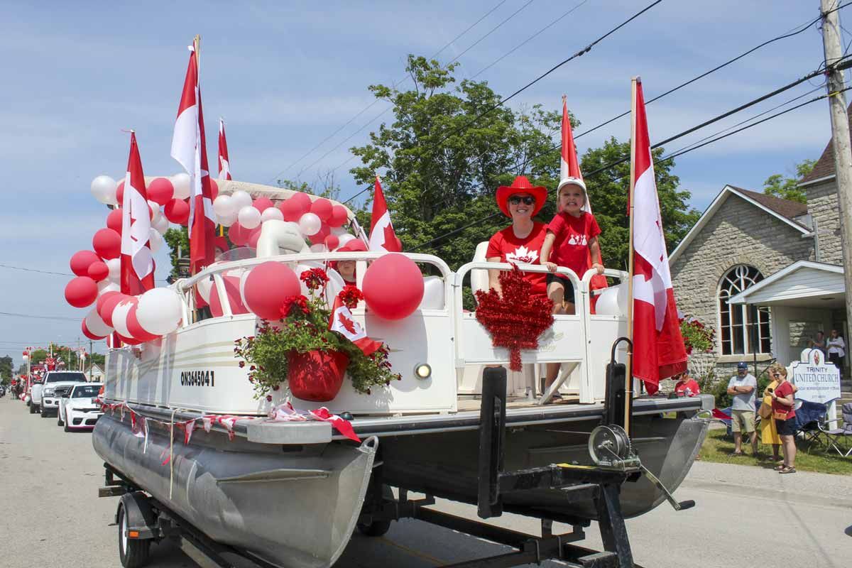 It was a Central Manitoulin Lions Homecoming Weekend for the books