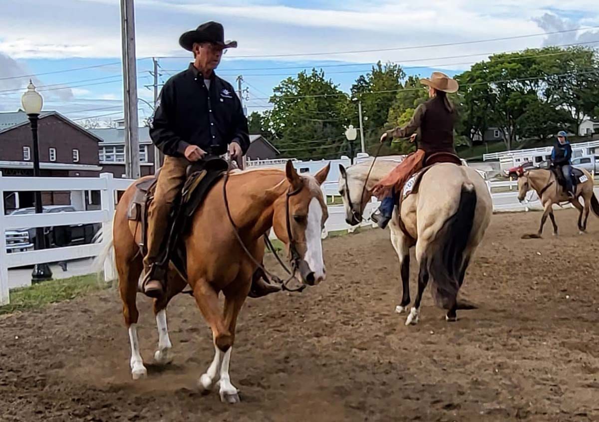 Third time a charm for riding consultant at Honora Bay stable