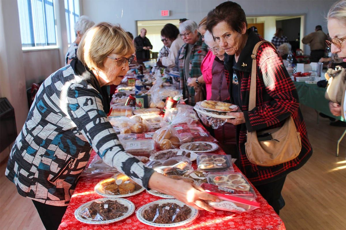 Mindemoya Hospital Auxiliary hosts successful fall luncheon and bazaar