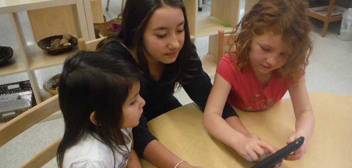 APS students explore the world of computer coding