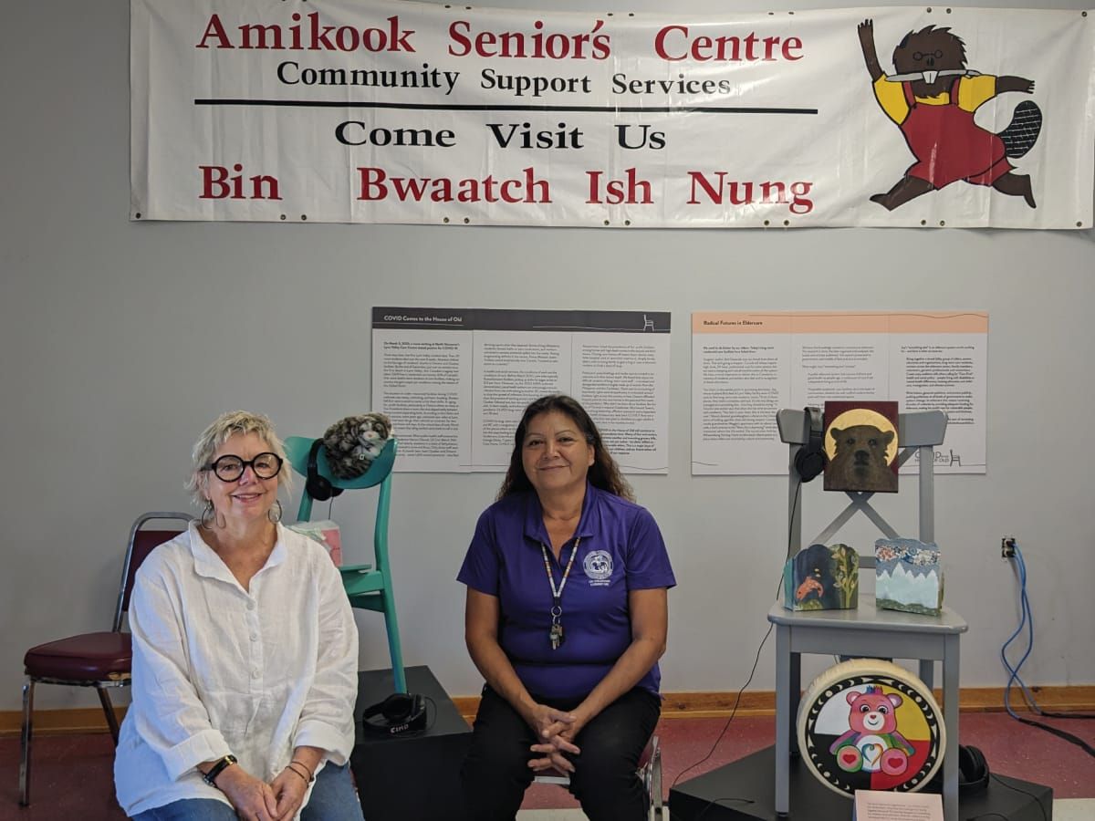 House of Old exhibit relates COVID nursing home horror stories