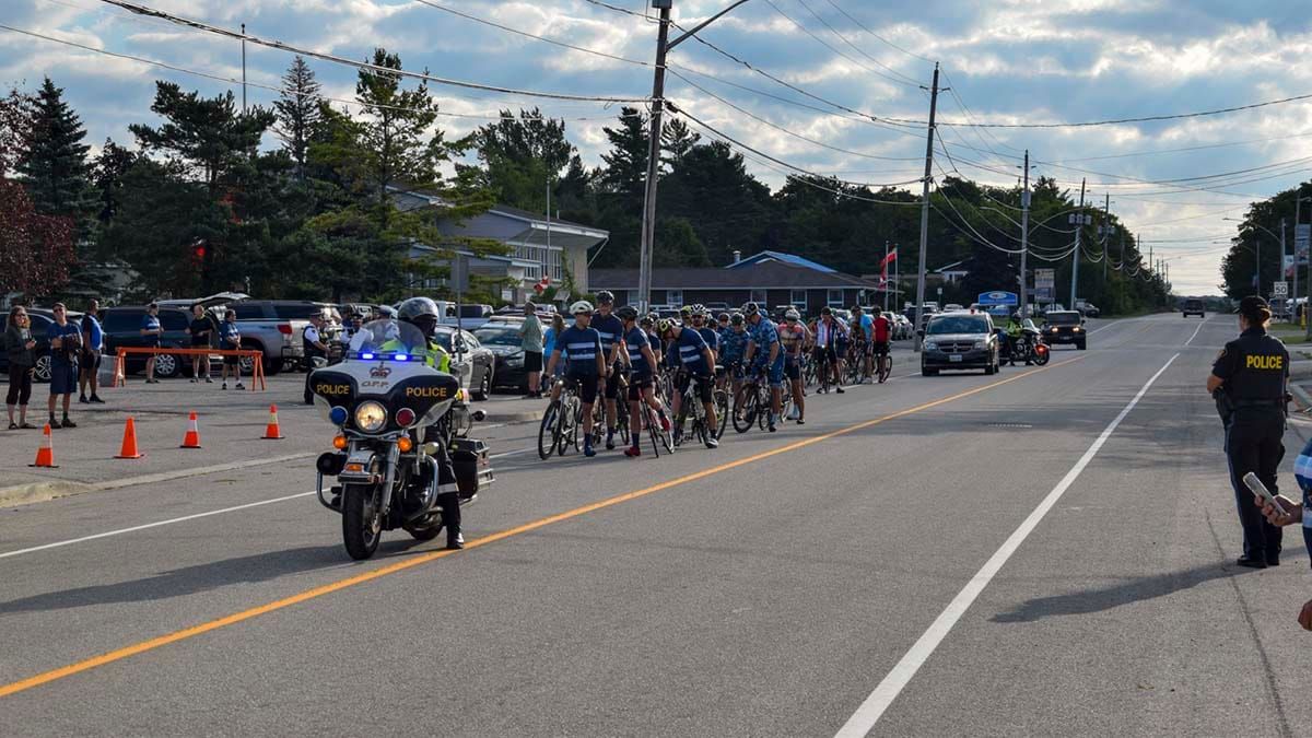 Marc Hovingh Memorial Ride, Run or Walk honours legacy of fallen OPP officer