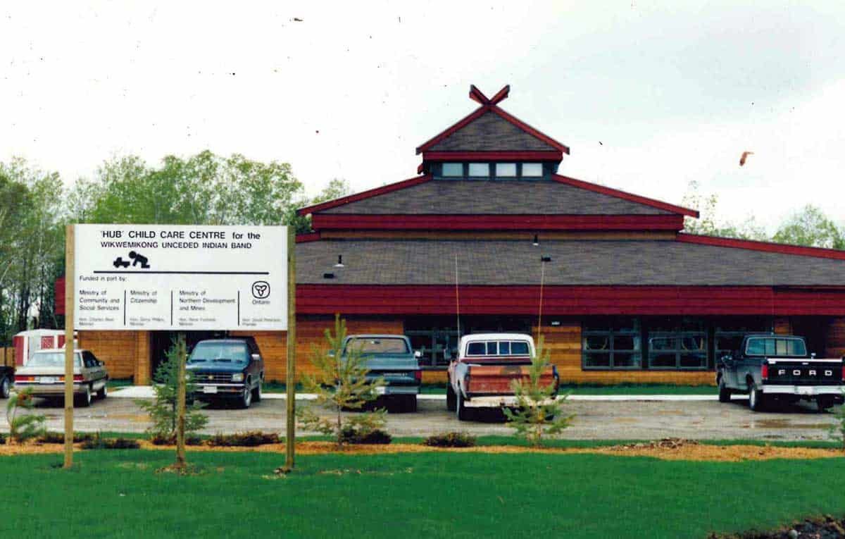 Wiikwemkoong Hub Centre celebrates 30 years of childcare in community