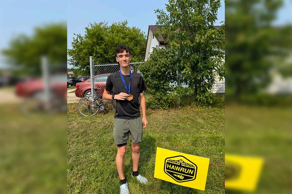 Breakaway Cycle and Sports Haw Run 2025 was a runaway success