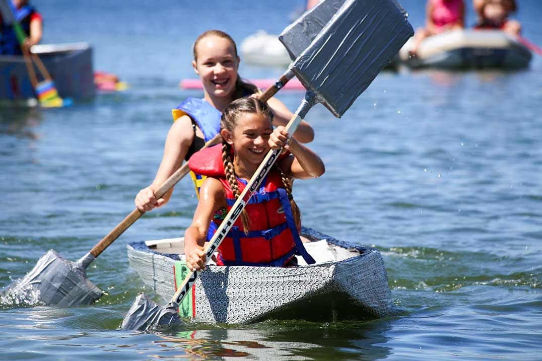 14th Annual Cardboard Boat Race Form & Entry Rules