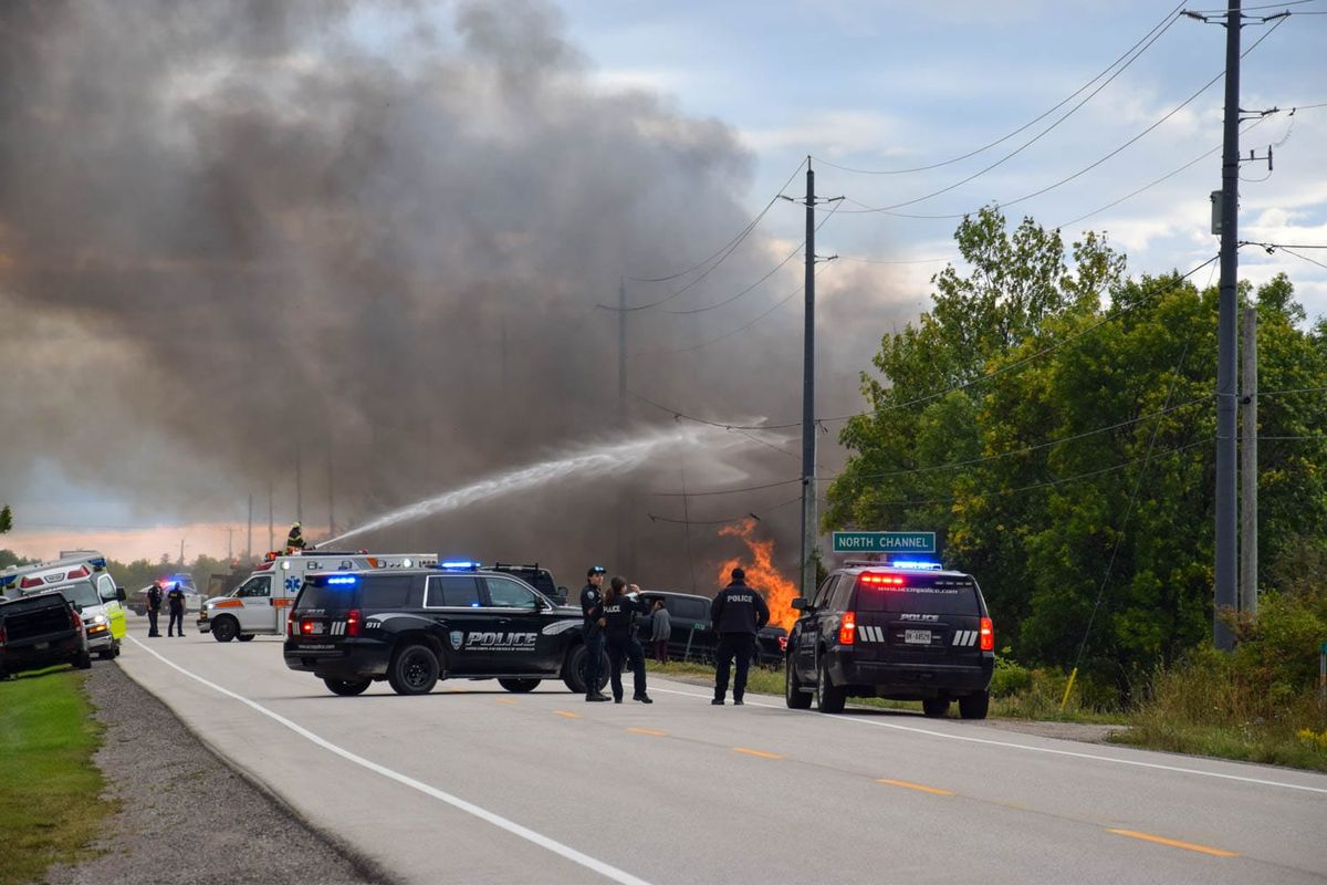 Honora Bay home lost to fire