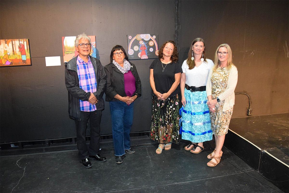 Art installation interprets Anishinaabe knowledge keepers’ insights on dementia