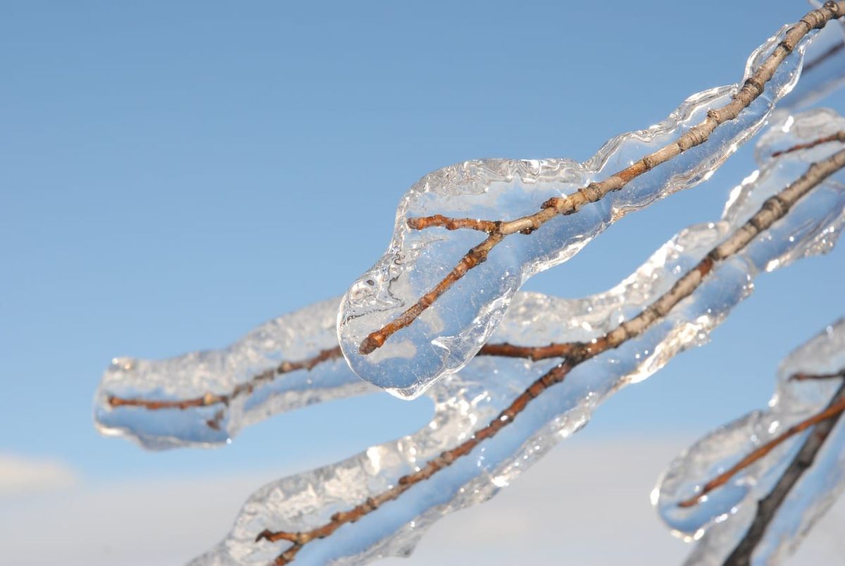 WEATHER WARNING: Freezing rain warning in effect