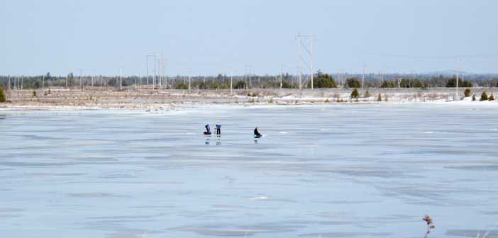 Weather conditions force cancellation of annual March Kids Fishing Derby