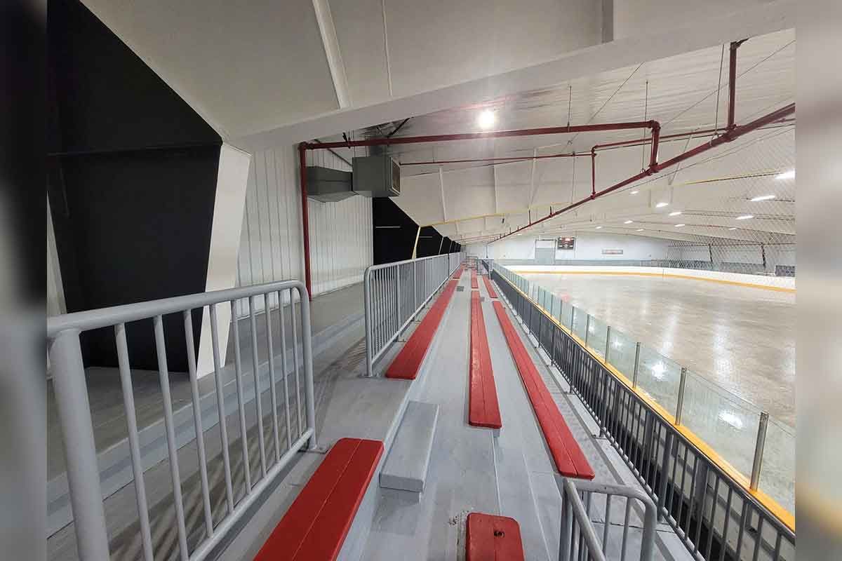 Wiikwemkoong arena, ‘Thunderdome,’ boasts many new upgrades