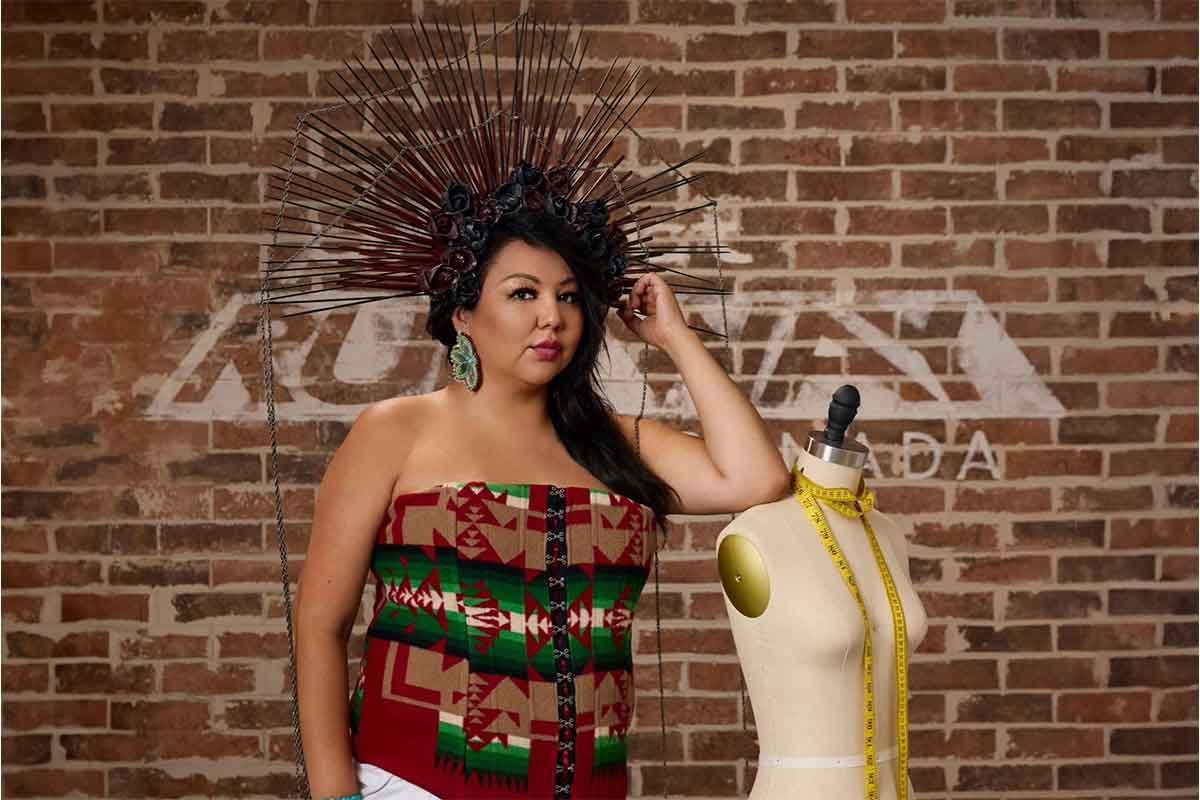 Little Feather takes flight on Project Runway Canada