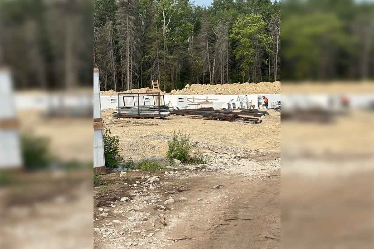 New Sheshegwaning school build begins
