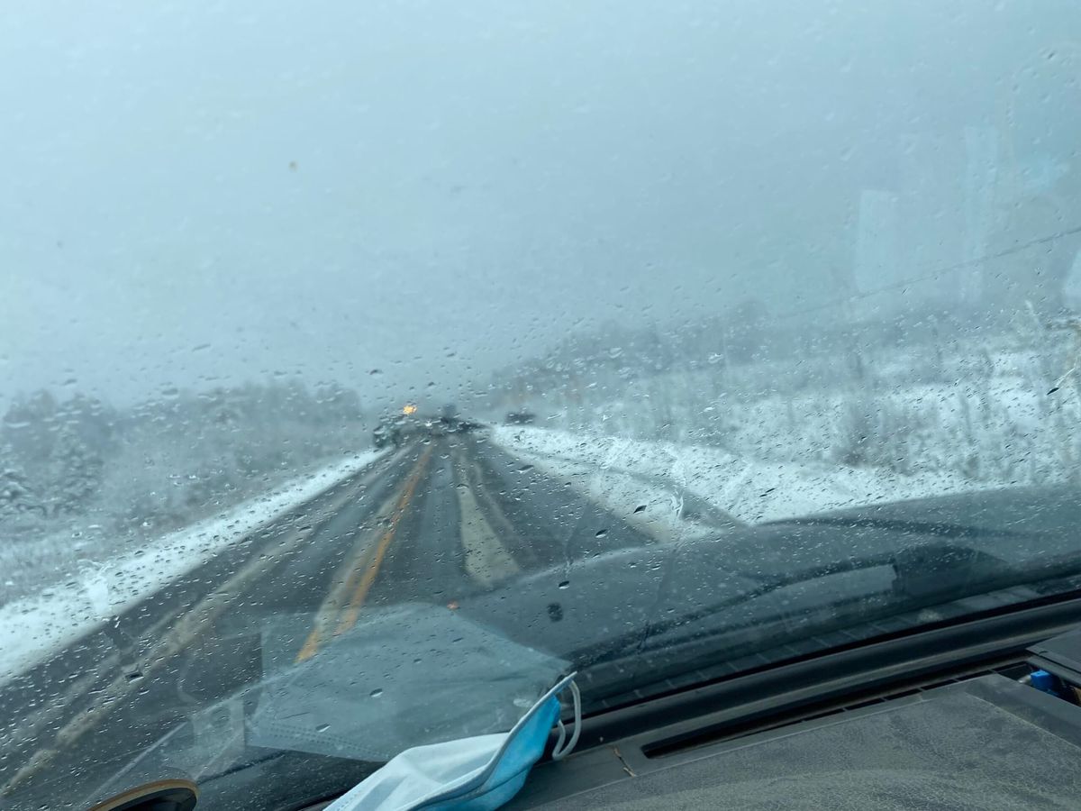 Highway 6 between Sheguiandah and Bidwell closed due to motor vehicle collision