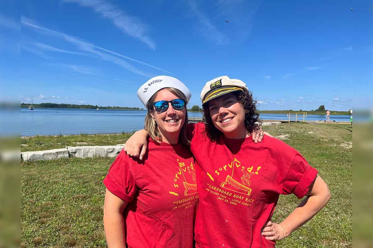 Haweater cardboard boat race turns 20 this year