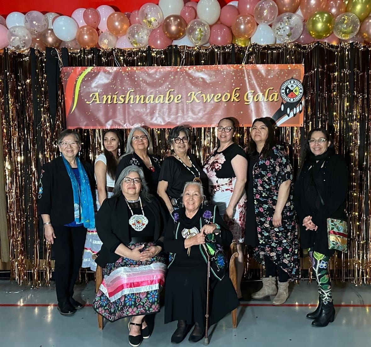Celebrating Anishinaabe women at Wiky’s inaugural Kweok Recognition Awards Gala