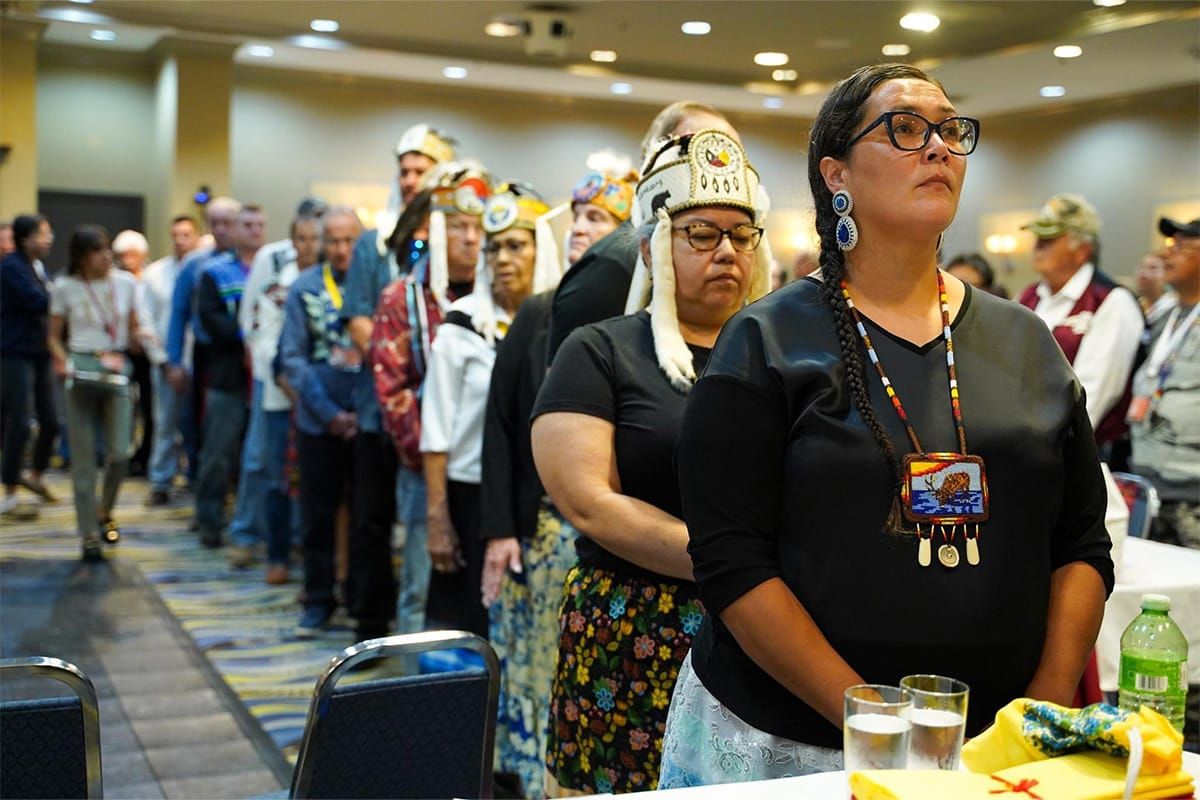 Linda Debassige elected first woman Grand Chief of Anishinabek Nation
