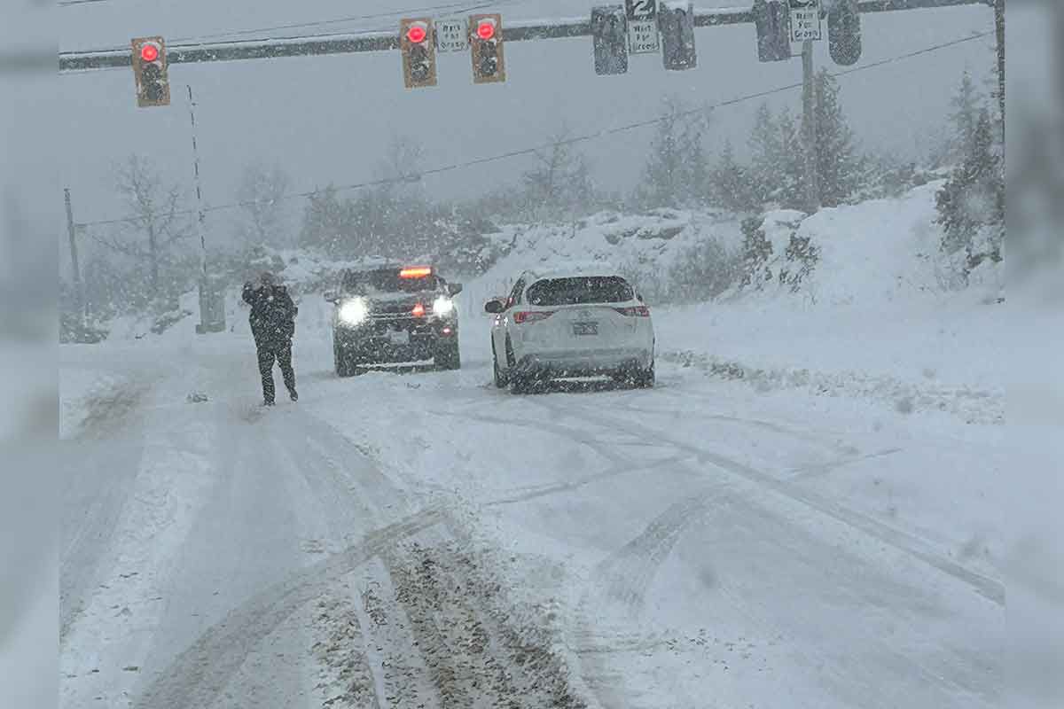Spring storm causes unique shutdown of all Manitoulin Island highways