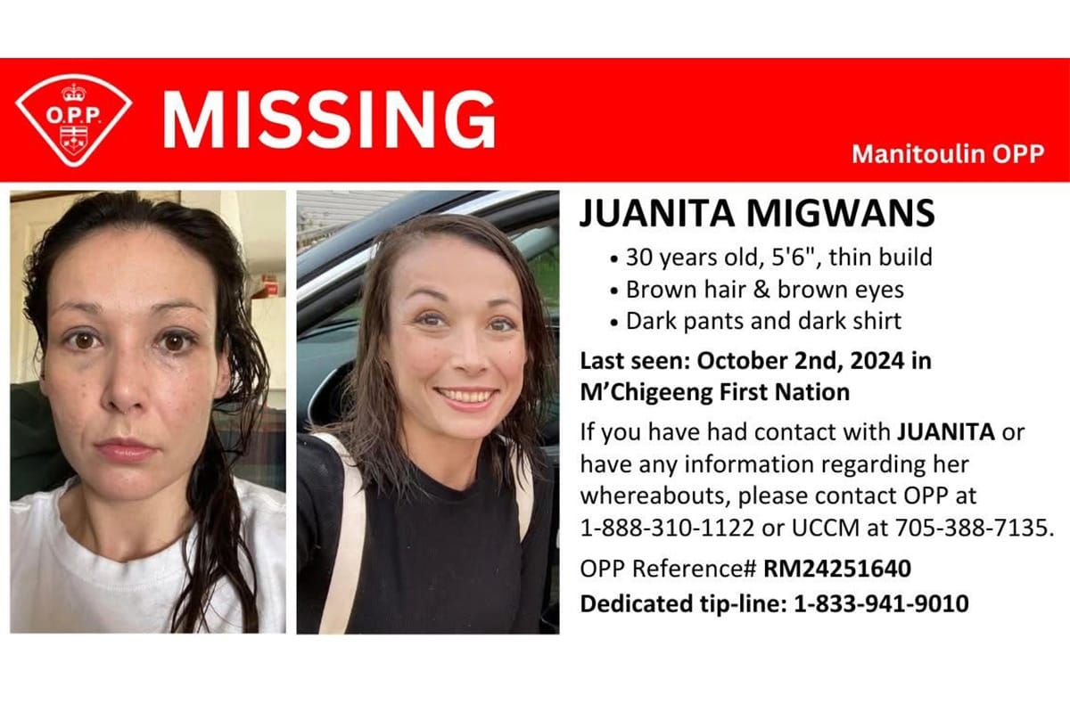 Juanita Migwans info reward bumped to $100,000